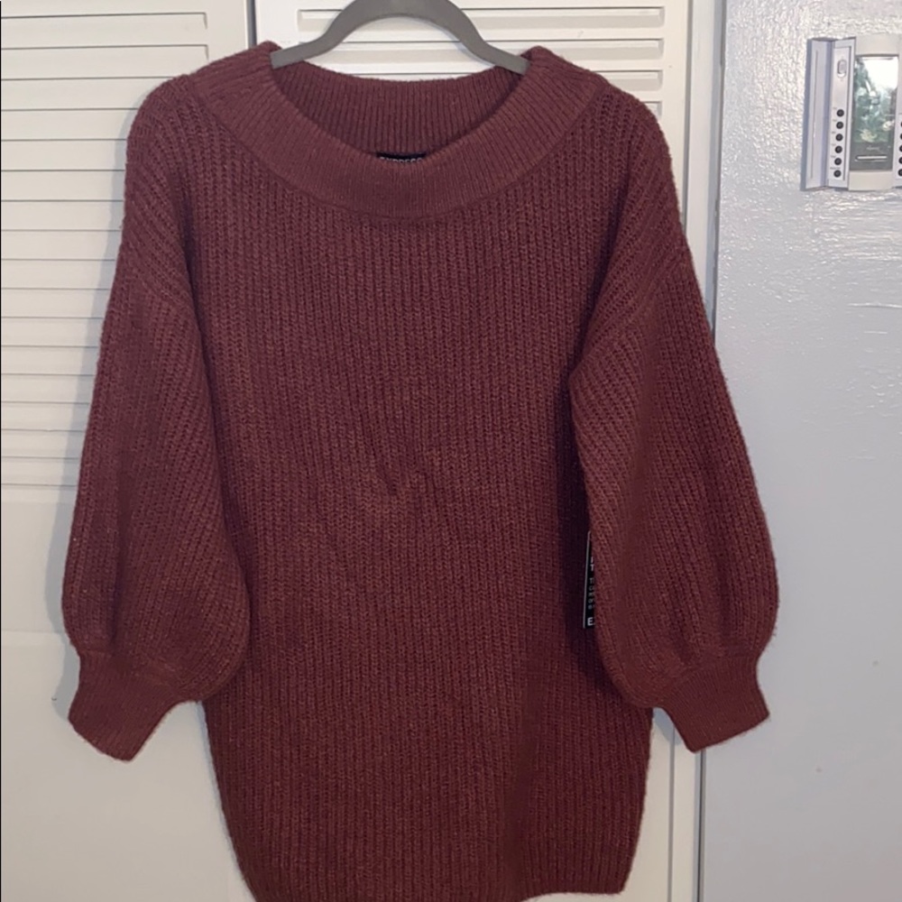 Sweater dress